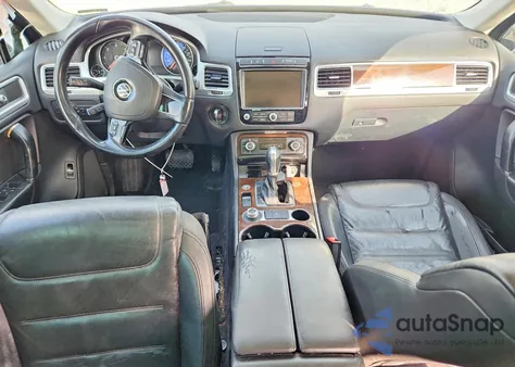 2015 Volkswagen Touareg V6 Tdi z USA, uszkodzony, nr VIN WVGEP9BP4FD005263